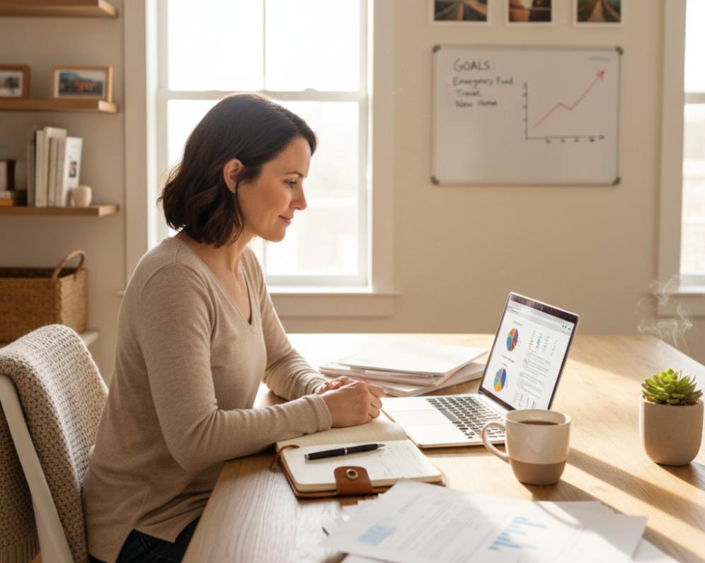 Rezerva, která vás podrží: Jak si ji vybudovat i s menším příjmem